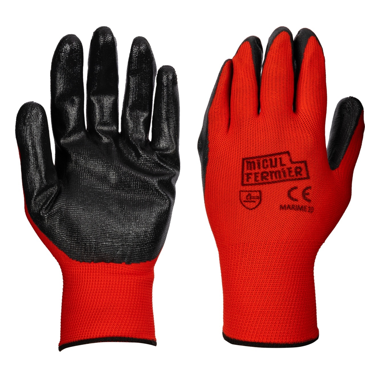 Constructii  - Manusi de lucru Micul Fermier, lucios 10 G01