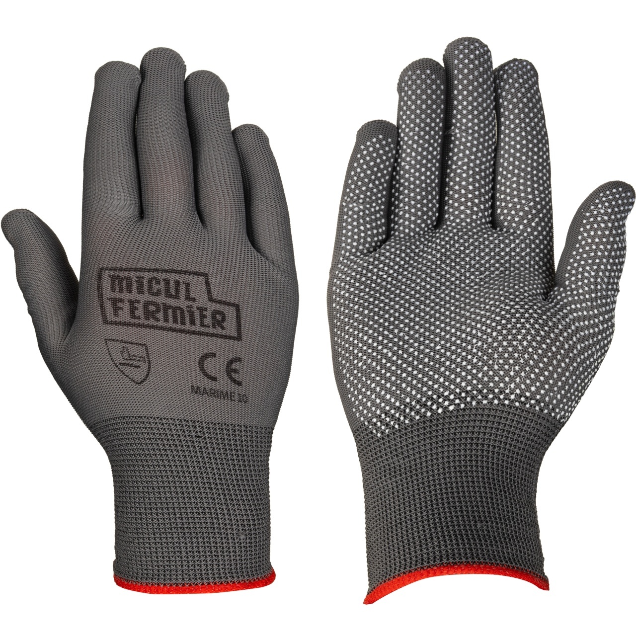 Manusi de lucru Micul Fermier, subtiri, buline 10 [6]