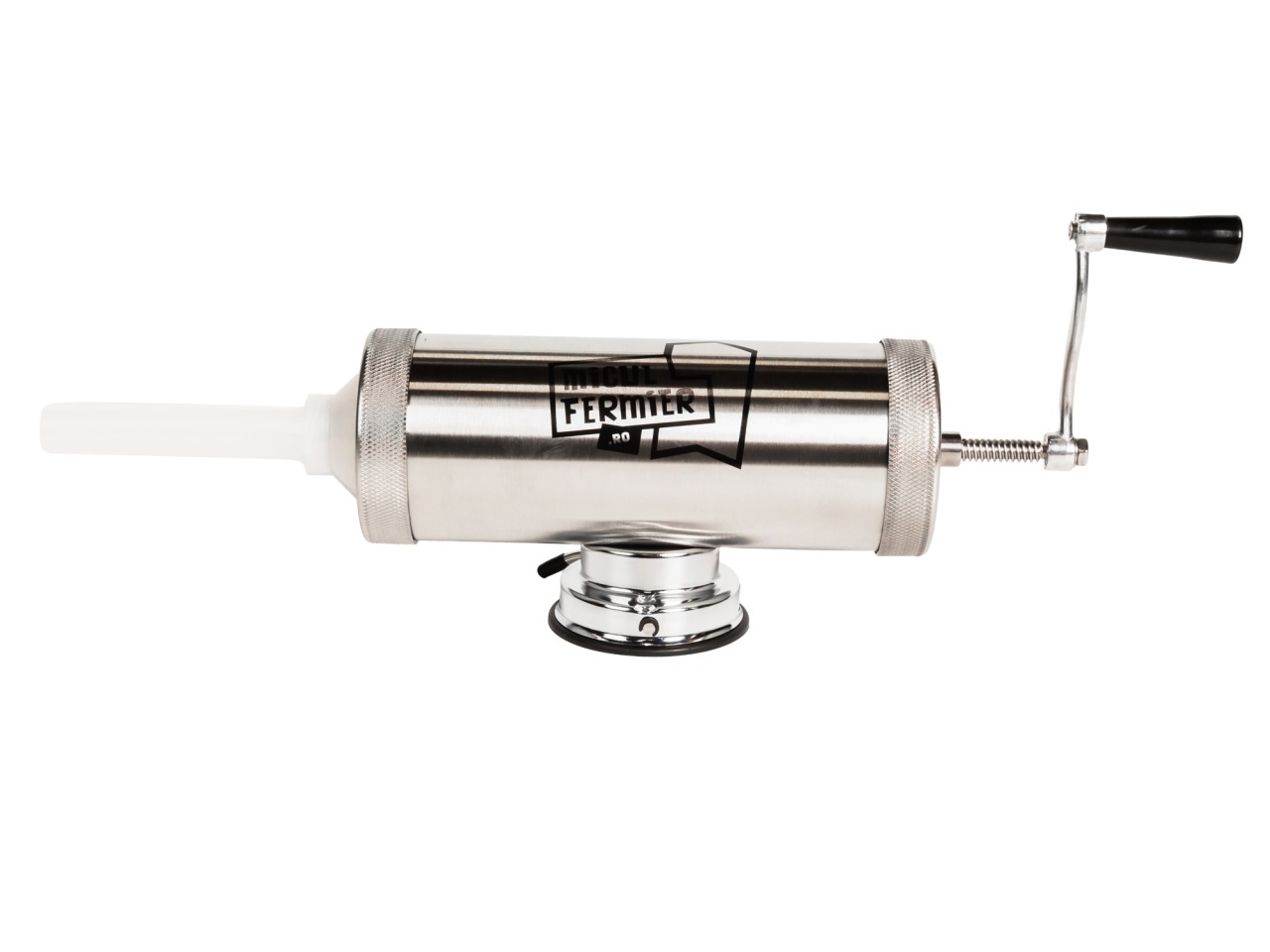 Masina de carnati Micul Fermier, 3 kg, orizontala cu 5 palnii [2]