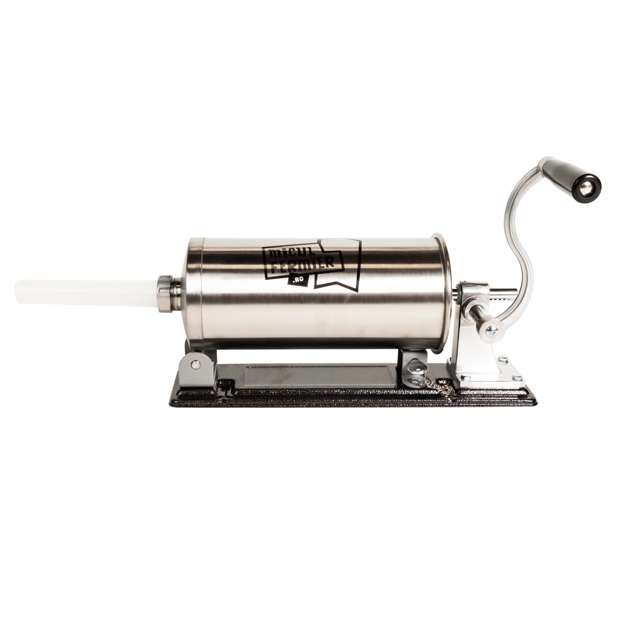 Masina de carnati Micul Fermier, 4 kg, orizontala cu 5 palnii [7]