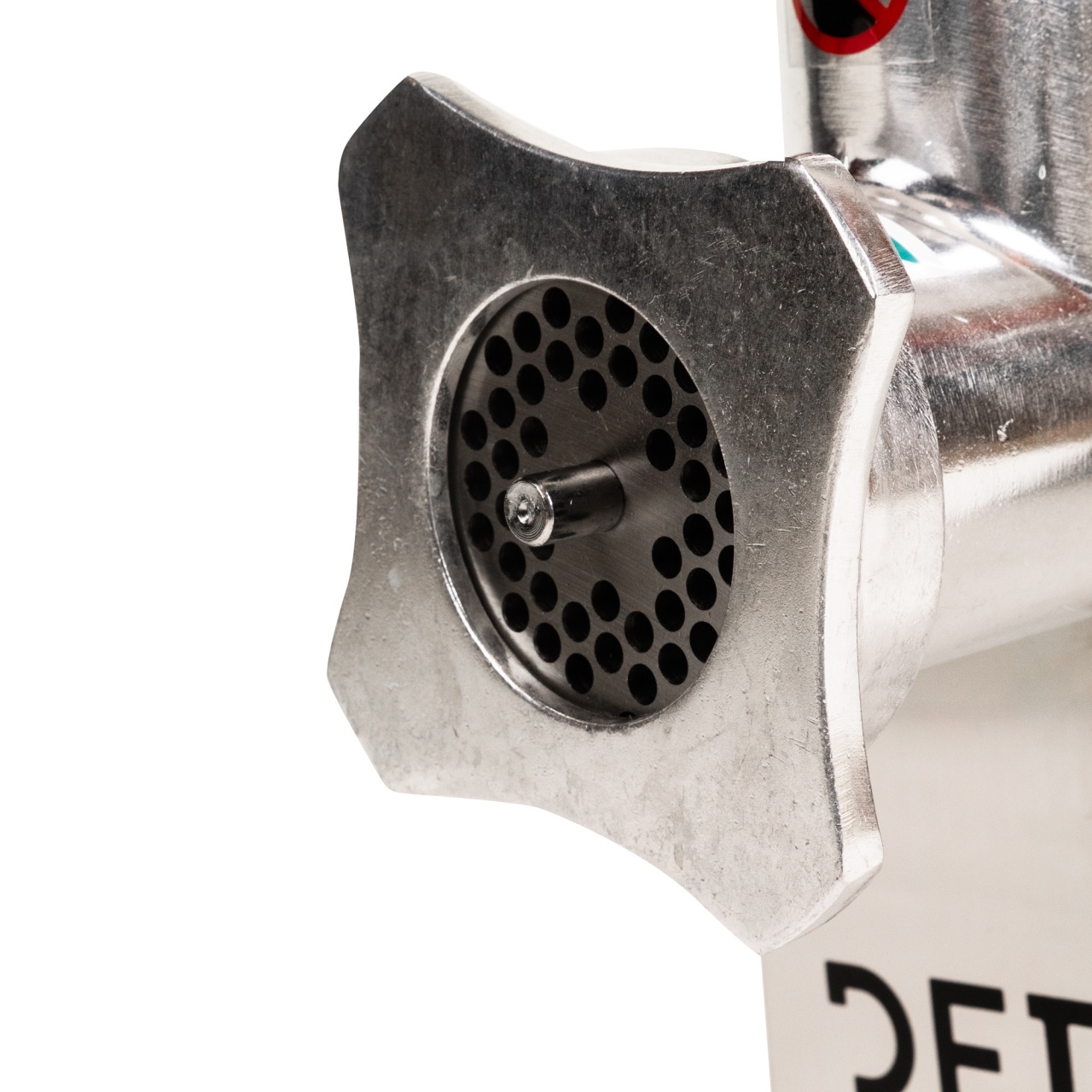 Casa si camping  - Masina tocat carne Detoolz, 800W, 150 kg/h Inox cu 2 site