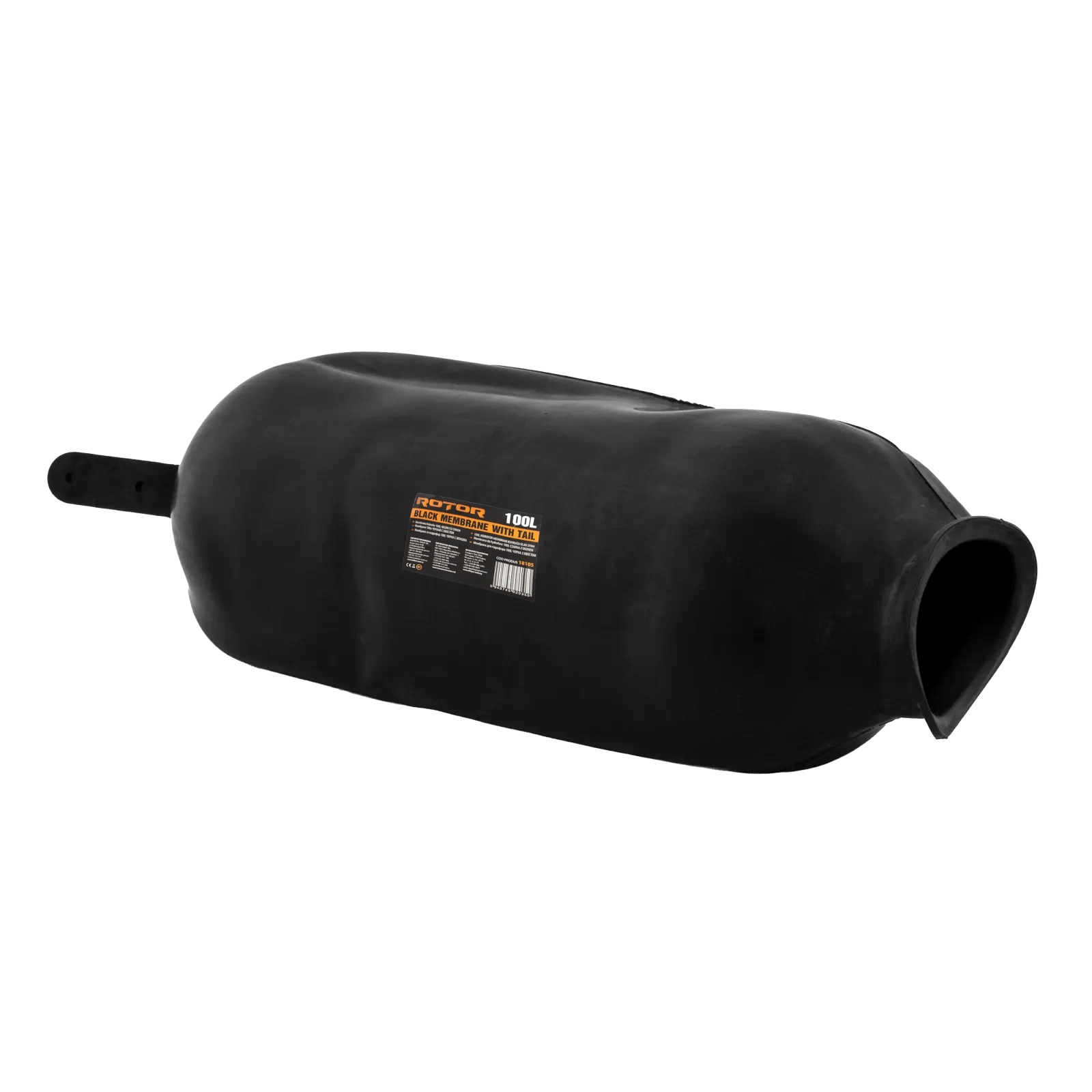 Membrana pentru hidrofor 100L Negru cu coada ROTOR RMH-100B [1]