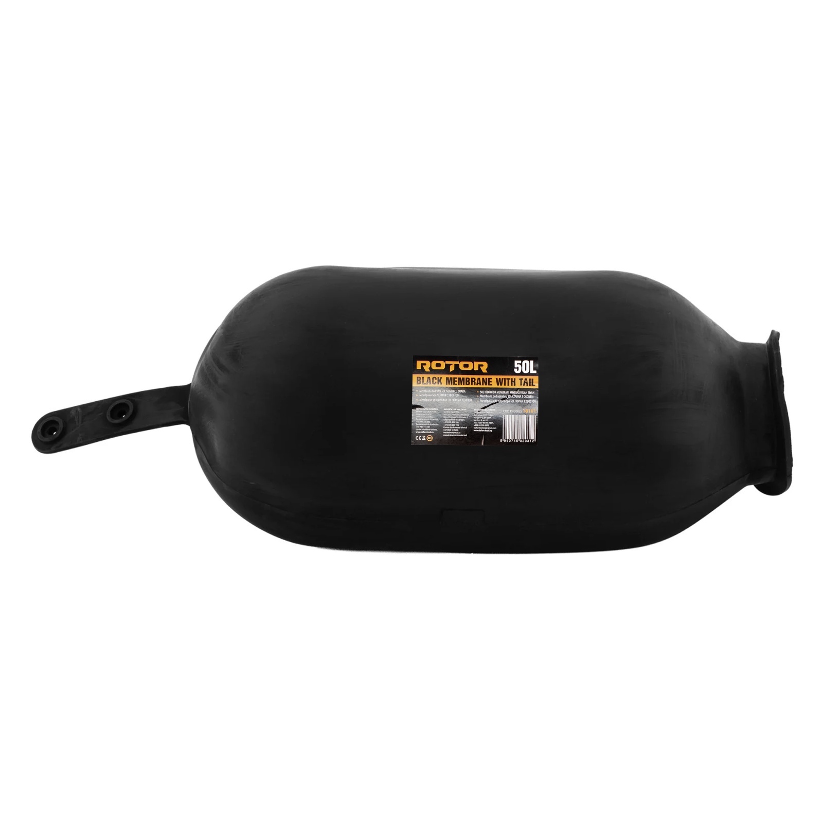 Membrana pentru hidrofor 50L Negru cu coada ROTOR RMH-50CB [0]