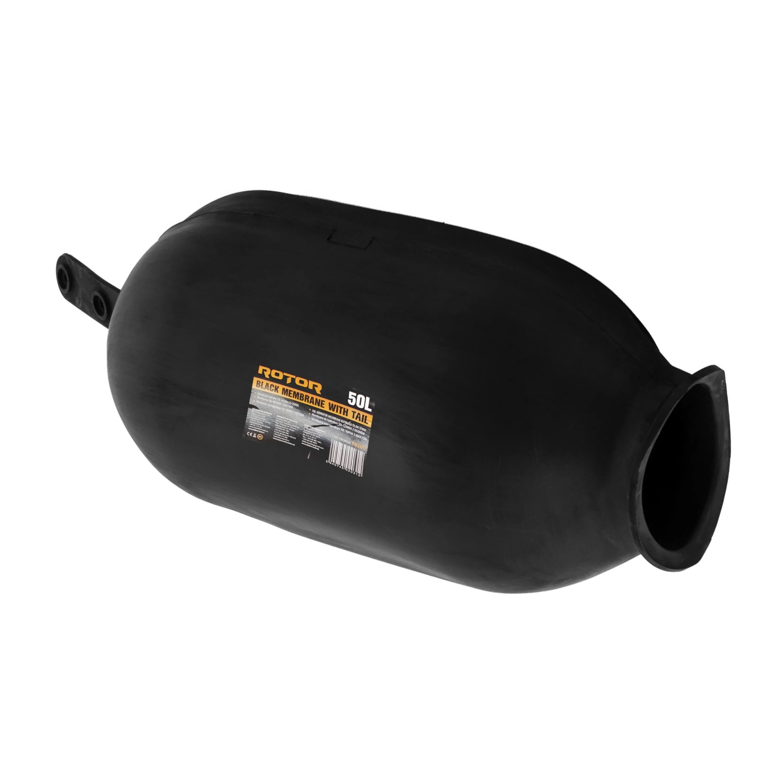 Membrana pentru hidrofor 50L Negru cu coada ROTOR RMH-50CB [1]