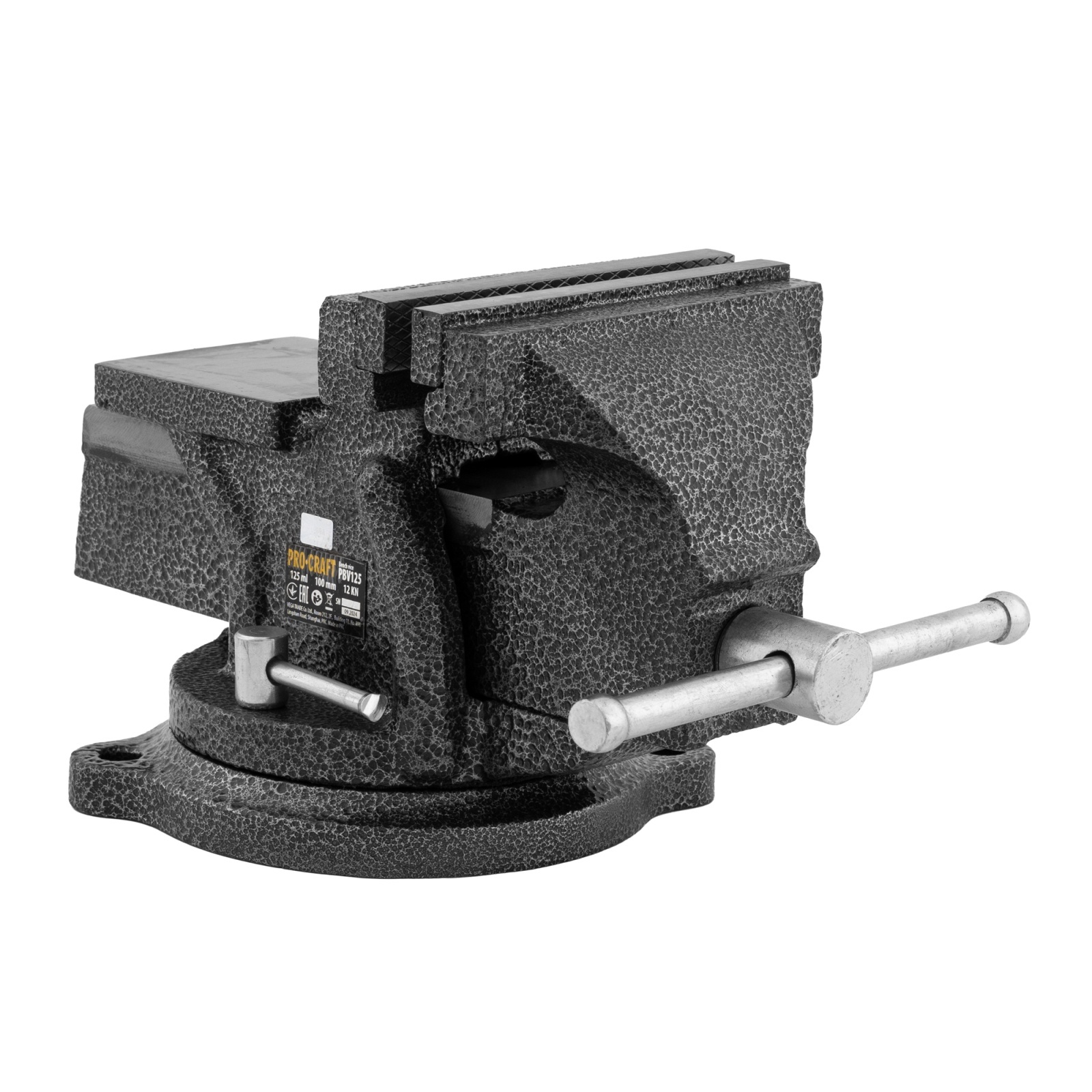 Menghine - Menghina de banc Procraft PBV125, 12 KN