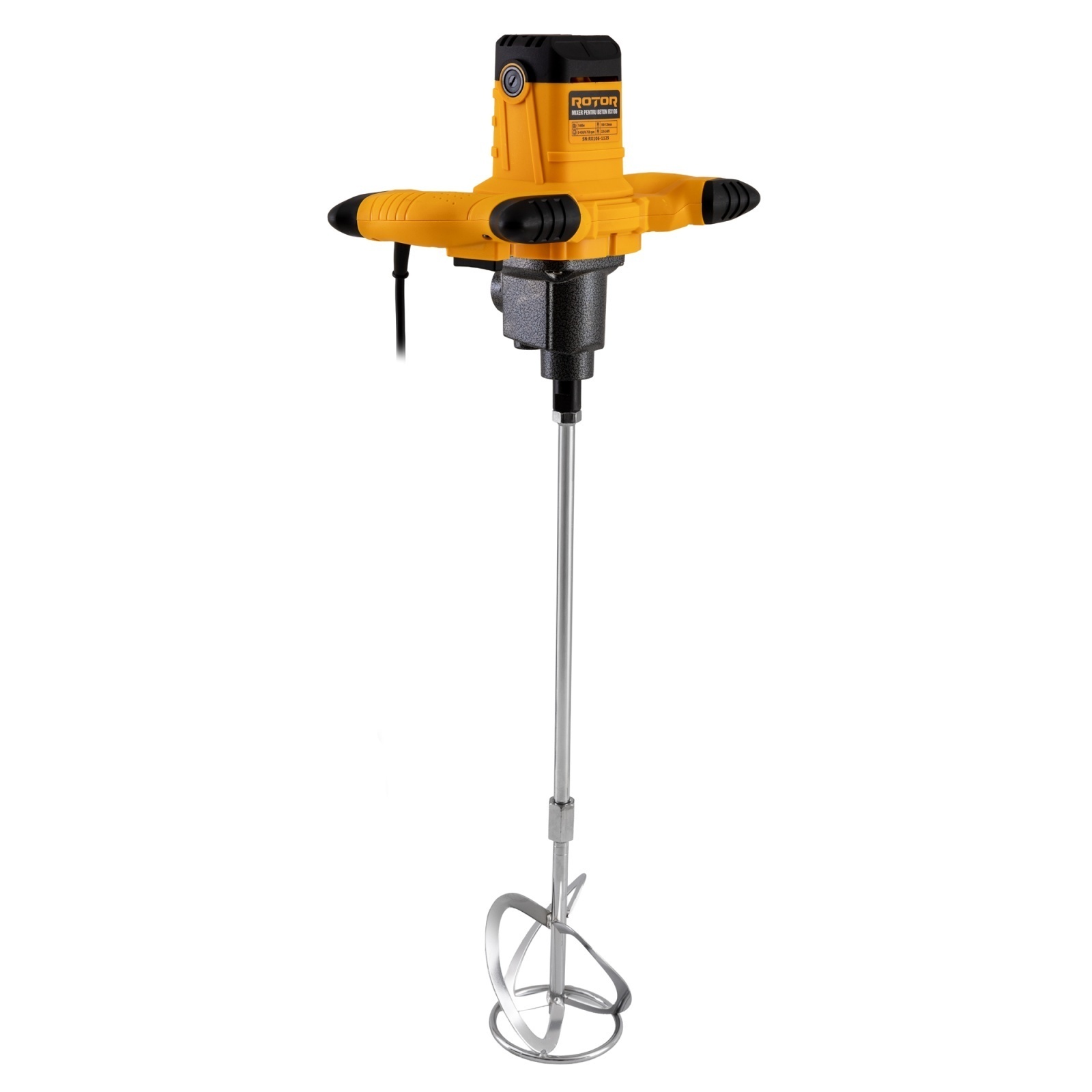 Mixer pentru beton ROTOR RX106 1400 W, Cu perii [3]