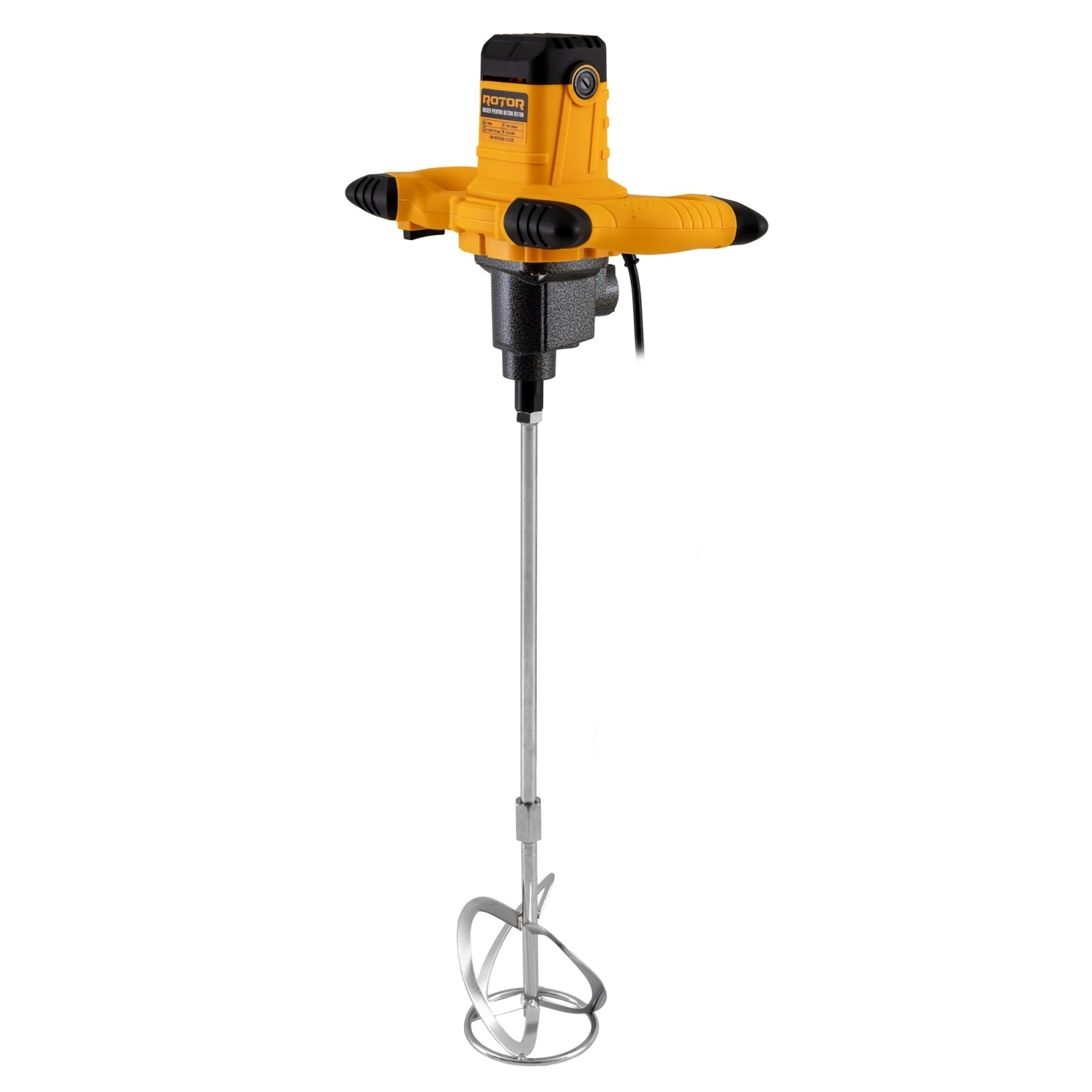 Mixer pentru beton ROTOR RX106 1400 W, Cu perii [5]