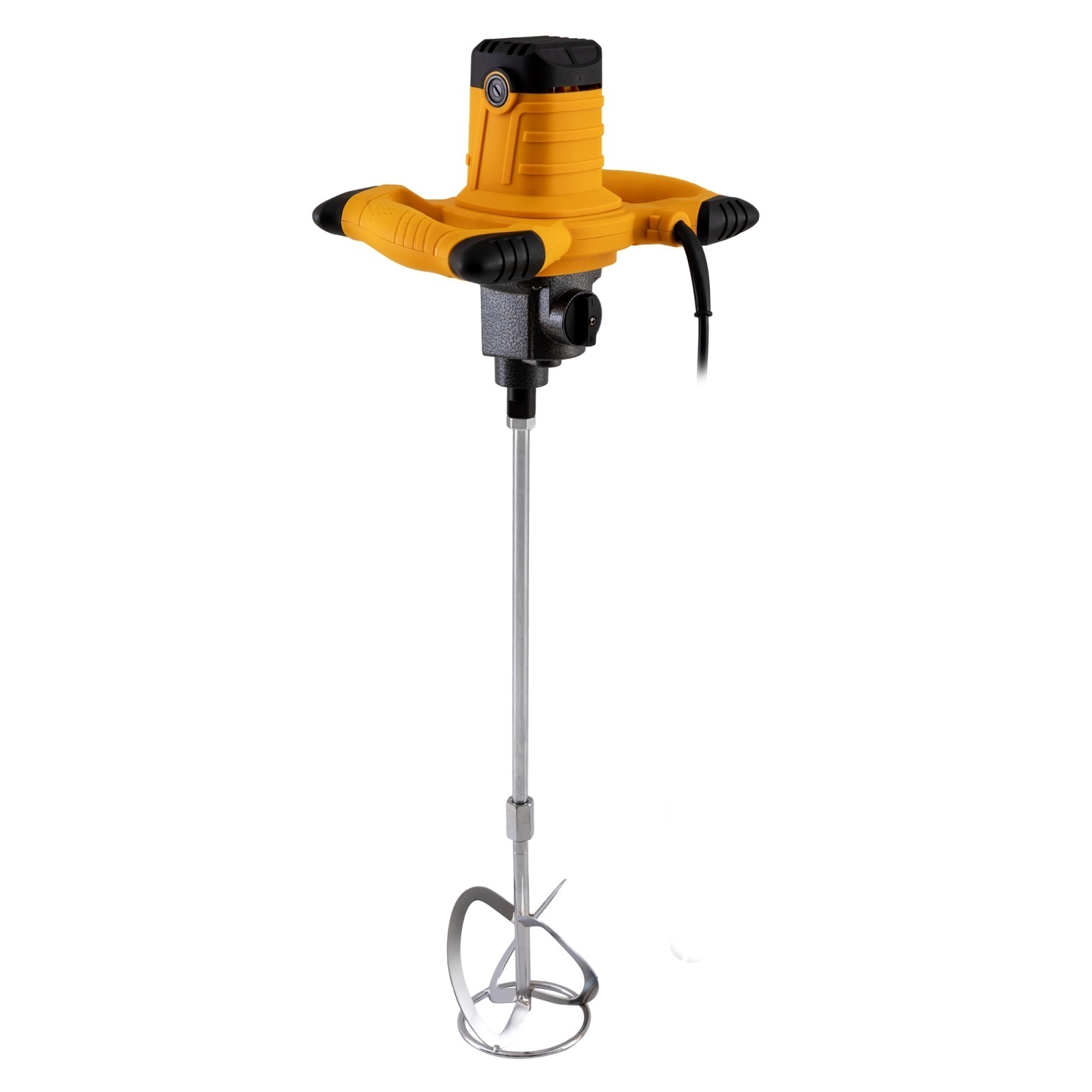 Mixere și accesorii pentru materiale de construcții - Mixer pentru beton ROTOR RX106 1400 W, Cu perii