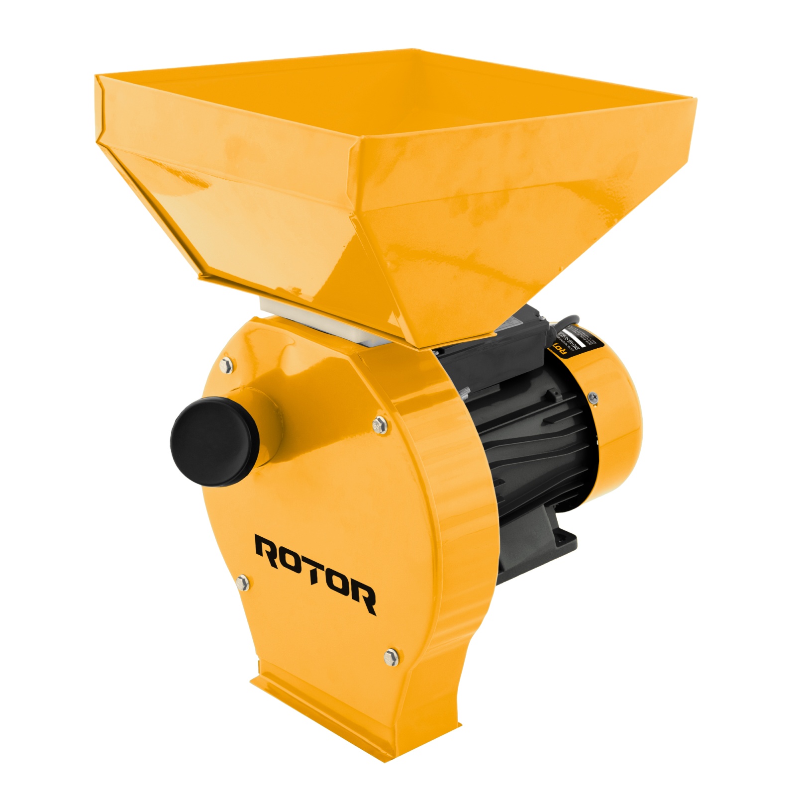 Mori pentru cereale - Moara electrica ROTOR RM3900, 220-240 V, 3900 W, 2850 rpm, cuva 15 L, 270 kg/h