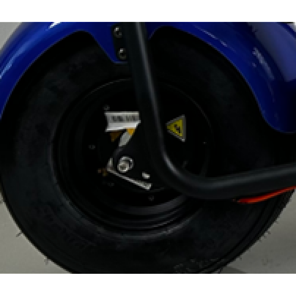 Piese de schimb vehicule electrice - Motor 2000W roată 8 inch HARLEY - piesă de schimb originală RDB