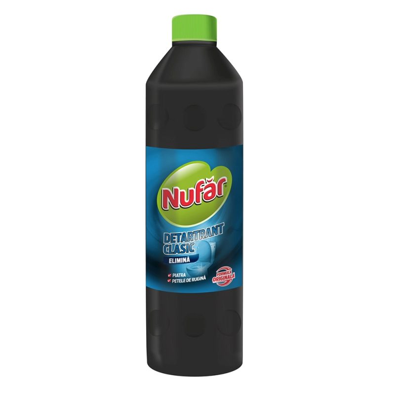 Detergenți și soluții de curățenie - Nufar Detartrant 1 L 56050