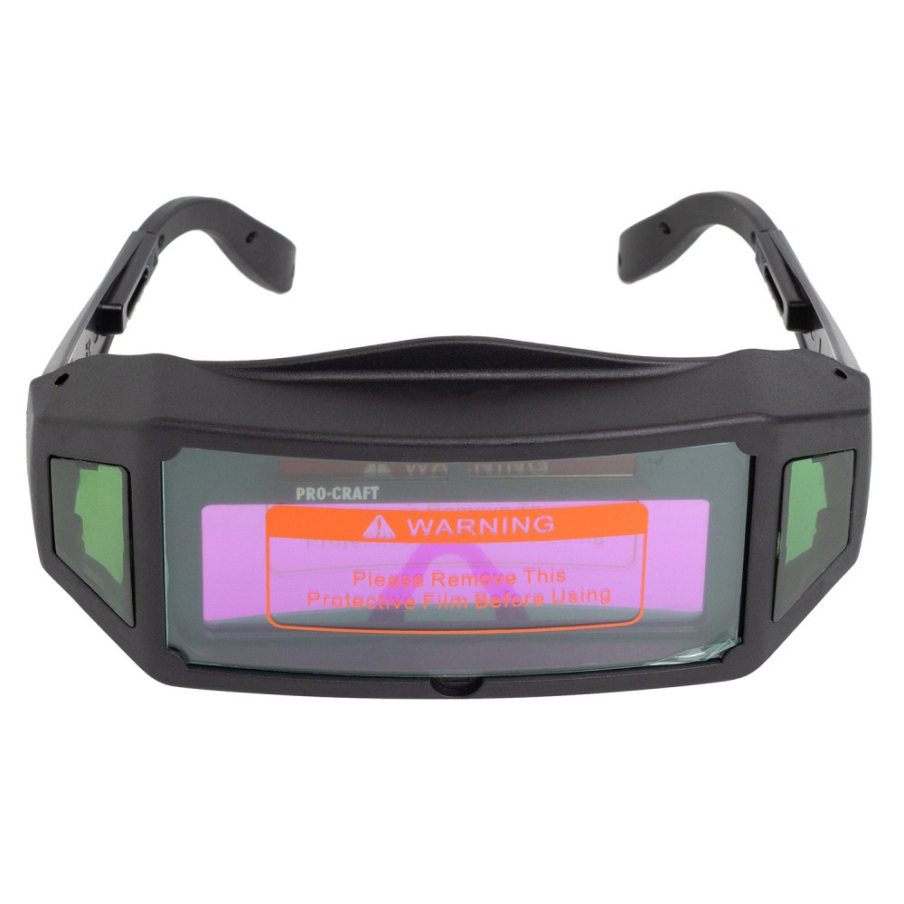 Ochelari de sudura PROCRAFT WG94-30, intunecare automata, DIN 11, camp vizual 94 x 30 mm [1]
