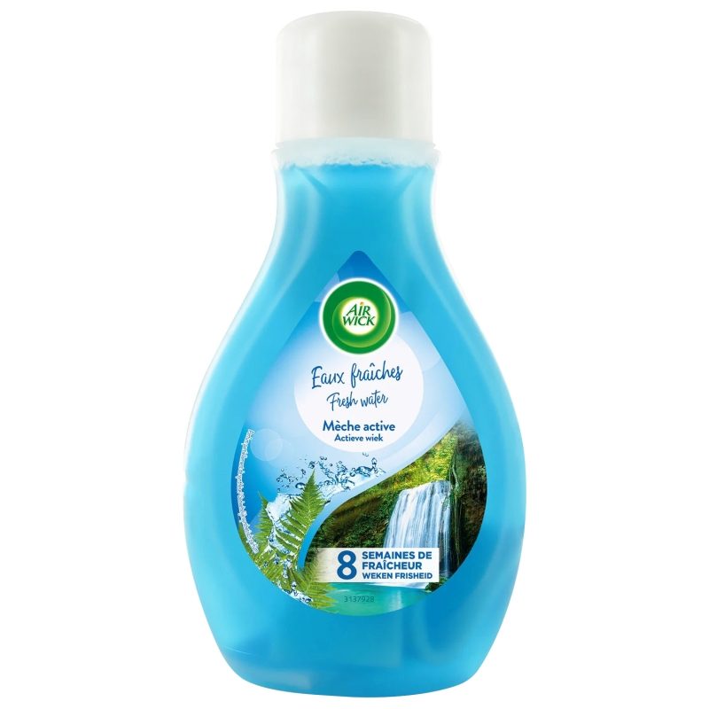 Detergenți și soluții de curățenie - Odorizant, Airwick, Lichid 375 ml Fresh N Up Fresh Water