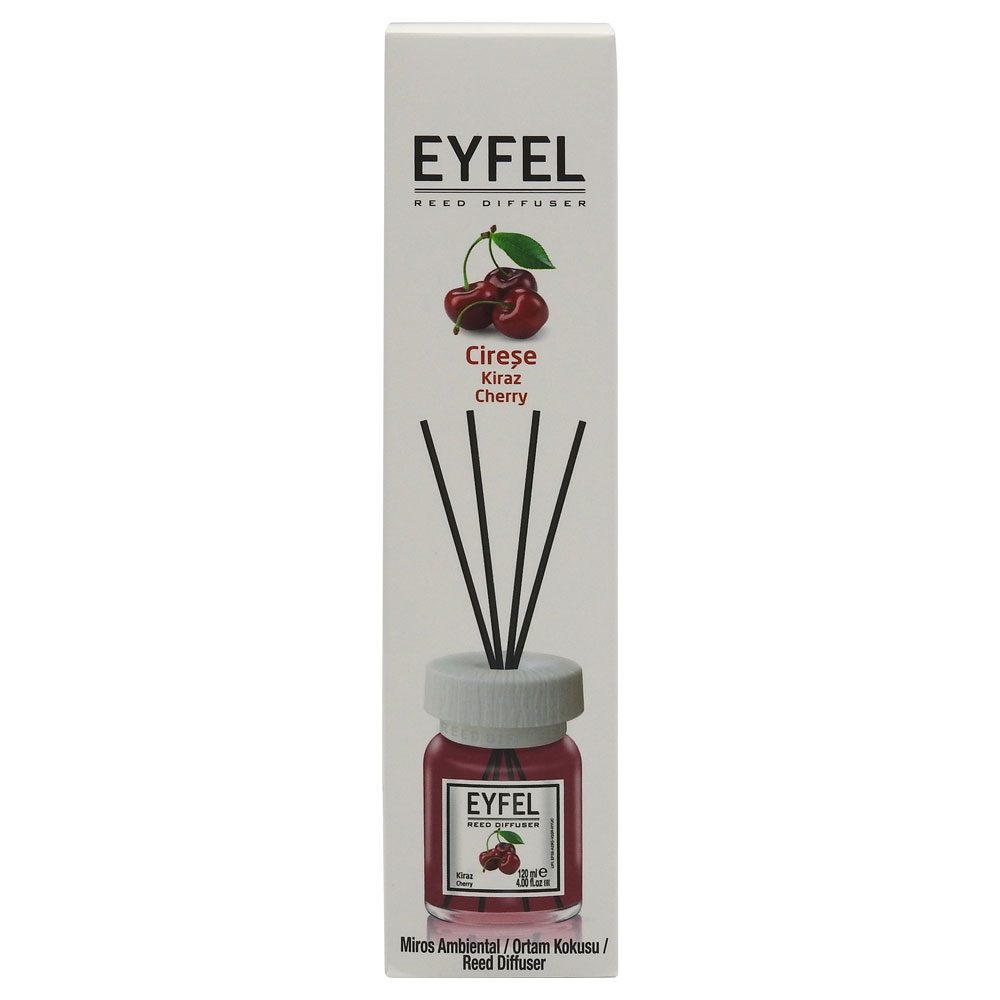 Detergenți și soluții de curățenie - Odorizant Camera cu Difuzor, Eyfel, 120 ml Cirese