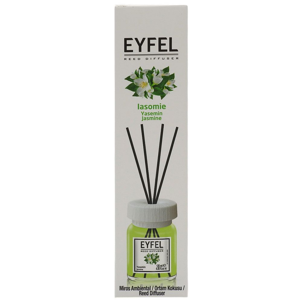 Detergenți și soluții de curățenie - Odorizant Camera cu Difuzor, Eyfel, 120 ml Iasomie