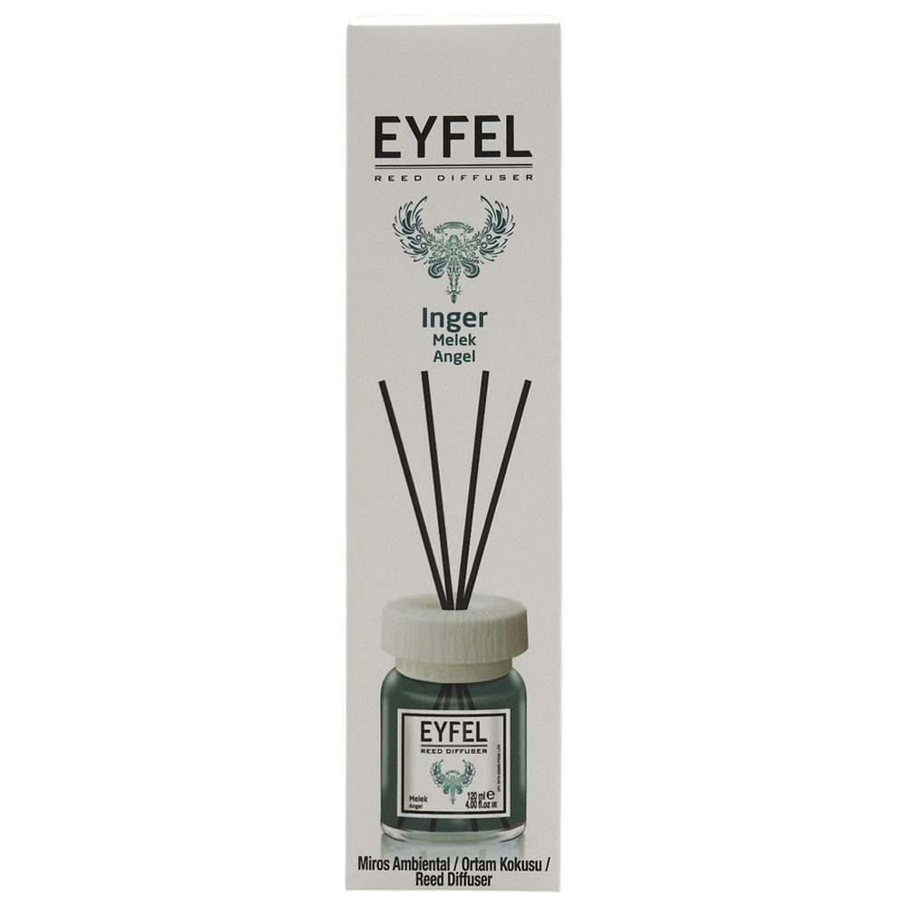Detergenți și soluții de curățenie - Odorizant Camera cu Difuzor, Eyfel, 120 ml Inger