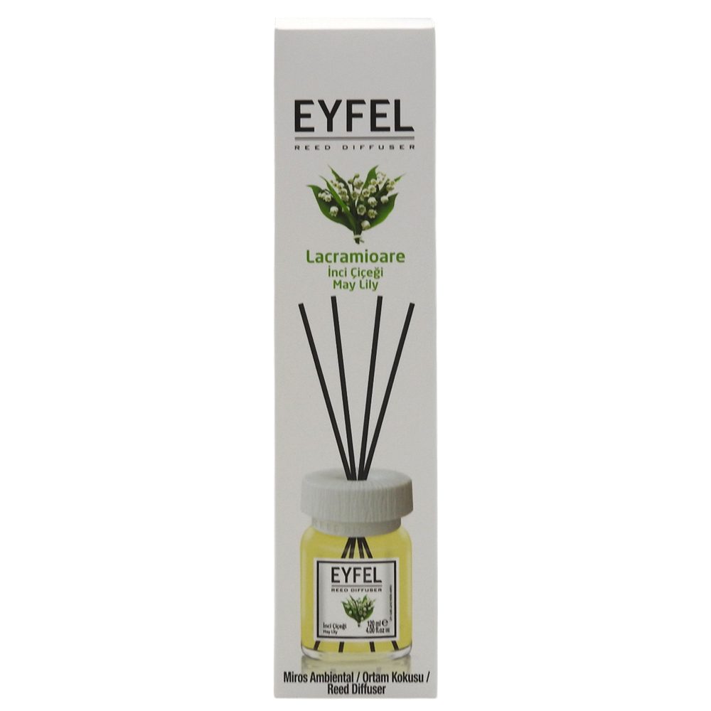 Detergenți și soluții de curățenie - Odorizant Camera cu Difuzor, Eyfel, 120 ml Lacramioare