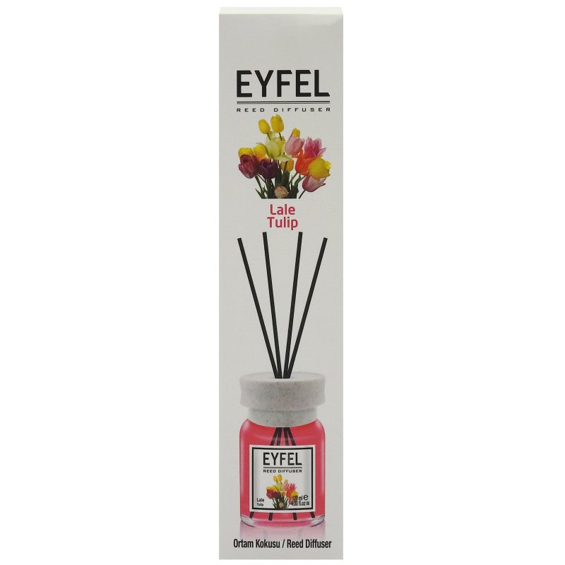 Detergenți și soluții de curățenie - Odorizant Camera cu Difuzor, Eyfel, 120 ml Lalele