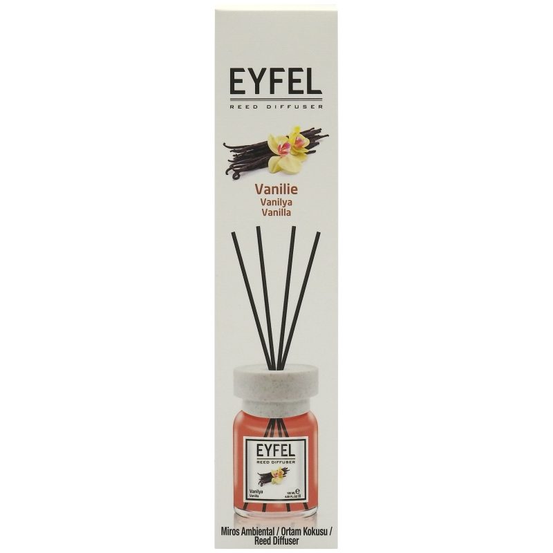 Odorizant Camera cu Difuzor, Eyfel, 120 ml Vanilie [1]