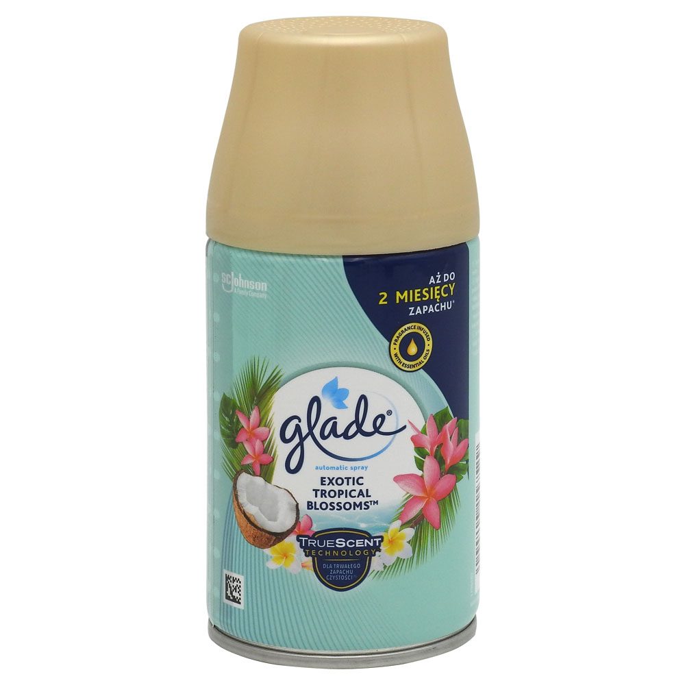 Detergenți și soluții de curățenie - Odorizant, Glade, Camera Rezerva 269 ml Exotic Tropical Blossoms