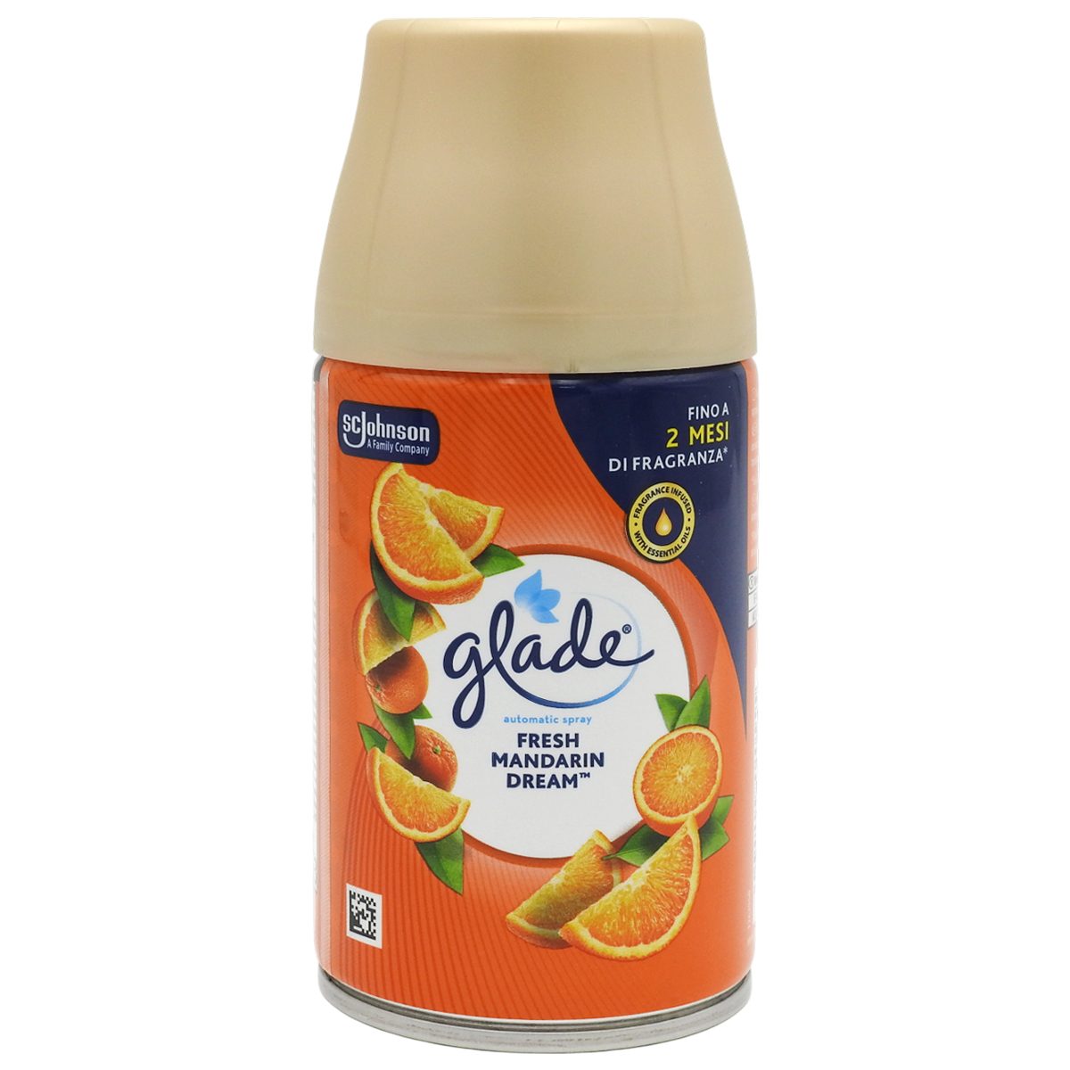 Detergenți și soluții de curățenie - Odorizant, Glade, Camera Rezerva 269 ml Fresh Mandarin Dream