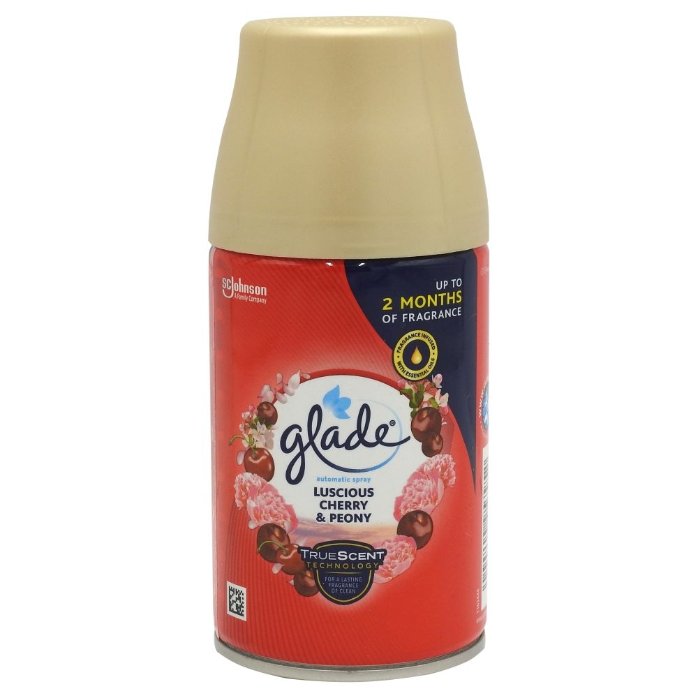 Detergenți și soluții de curățenie - Odorizant, Glade, Camera Rezerva 269 ml Luscious Cherry Peony