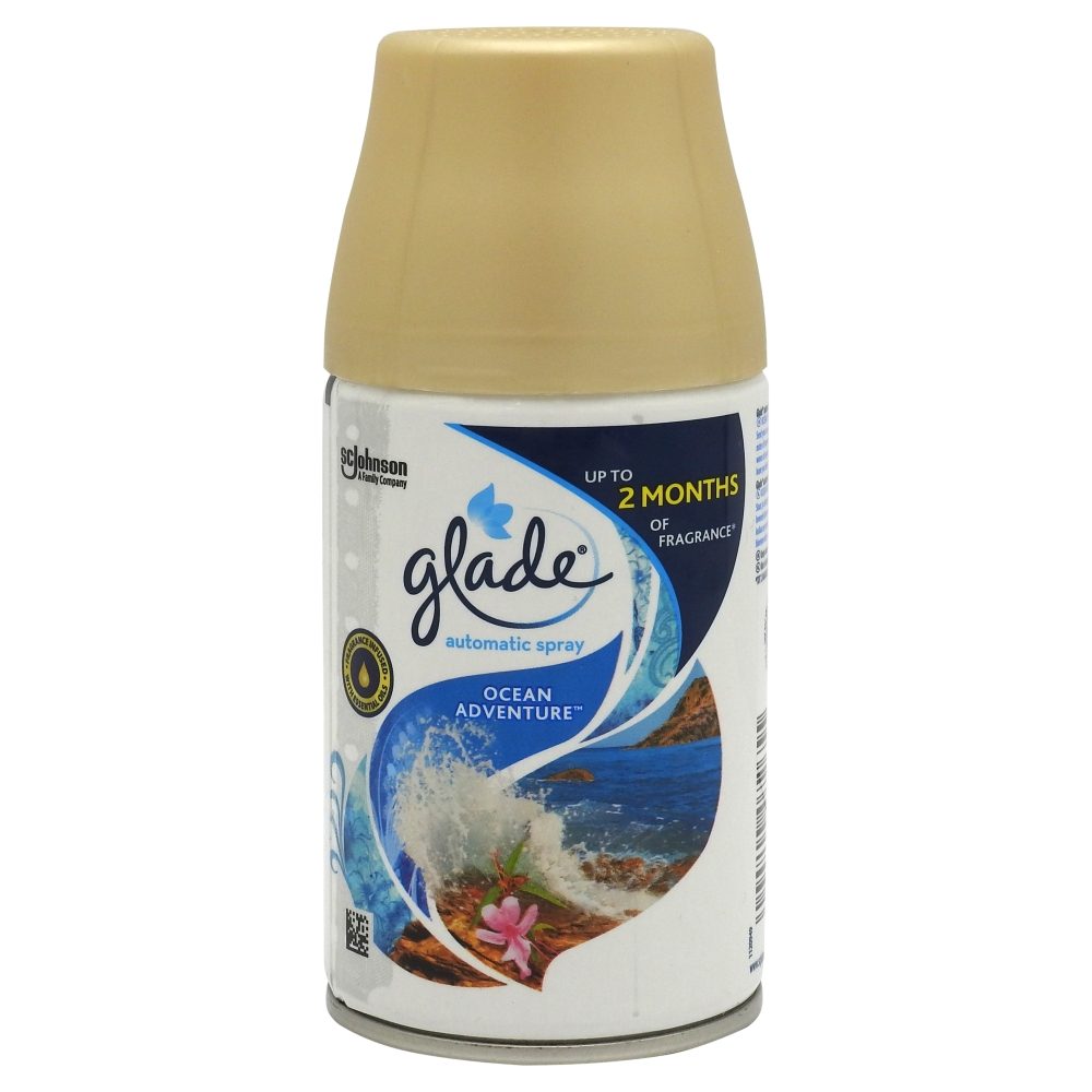 Detergenți și soluții de curățenie - Odorizant, Glade, Camera Rezerva 269 ml Ocean Adventure