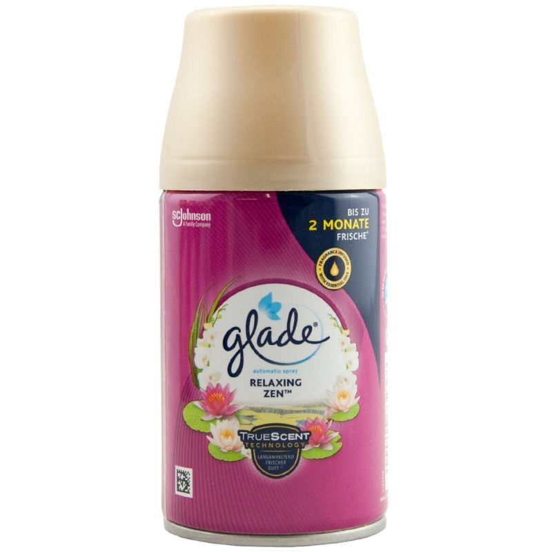 Detergenți și soluții de curățenie - Odorizant, Glade, Camera Rezerva 269 ml Relaxing Zen