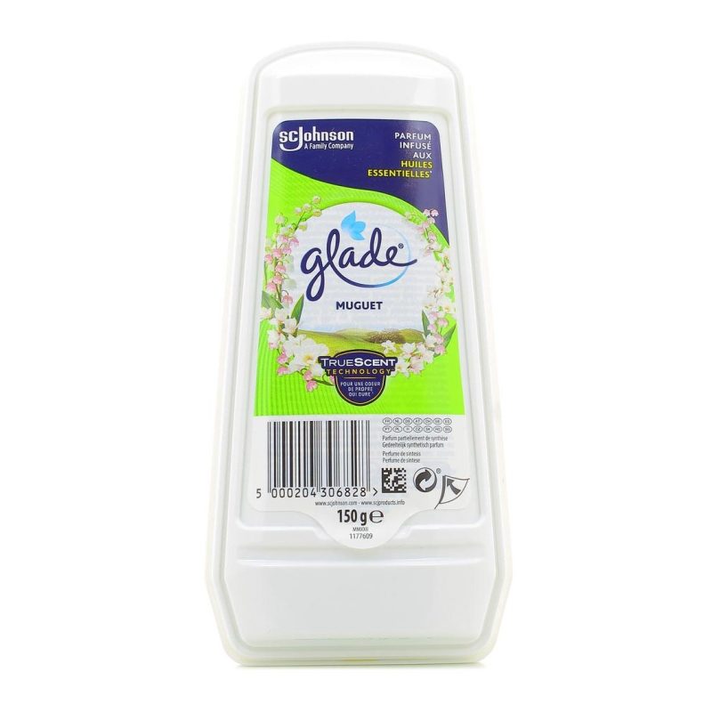 Detergenți și soluții de curățenie - Odorizant, Glade, Camera Solid 150 g Lacramioare