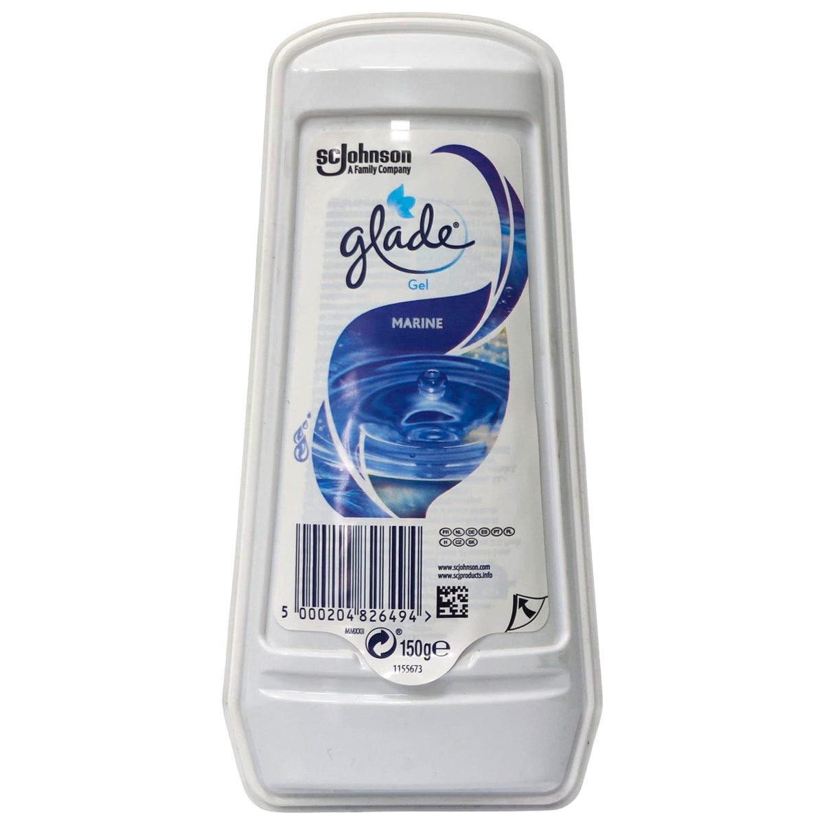 Detergenți și soluții de curățenie - Odorizant, Glade, Camera Solid 150 g Ocean