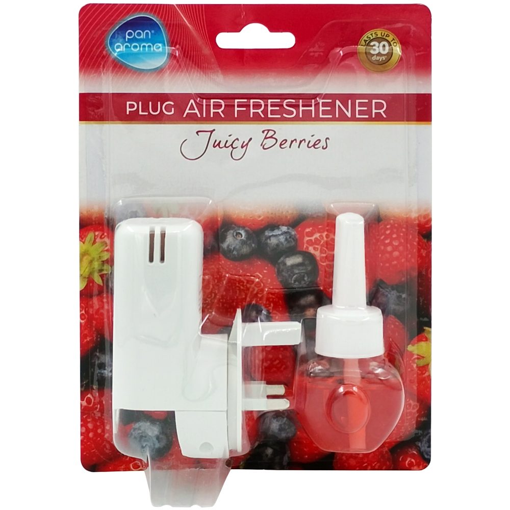 Detergenți și soluții de curățenie - Odorizant, Pan Aroma, Camera Ap, Rezerva 20 ml Juicy Berries