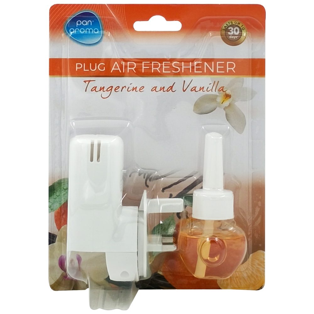 Detergenți și soluții de curățenie - Odorizant, Pan Aroma, Camera Ap, Rezerva 20 ml Tangerine si Vanilla