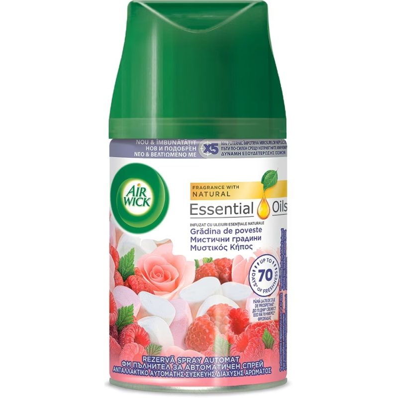 Detergenți și soluții de curățenie - Odorizant Rezerva, Airwick, 250 ml Gradina de Poveste
