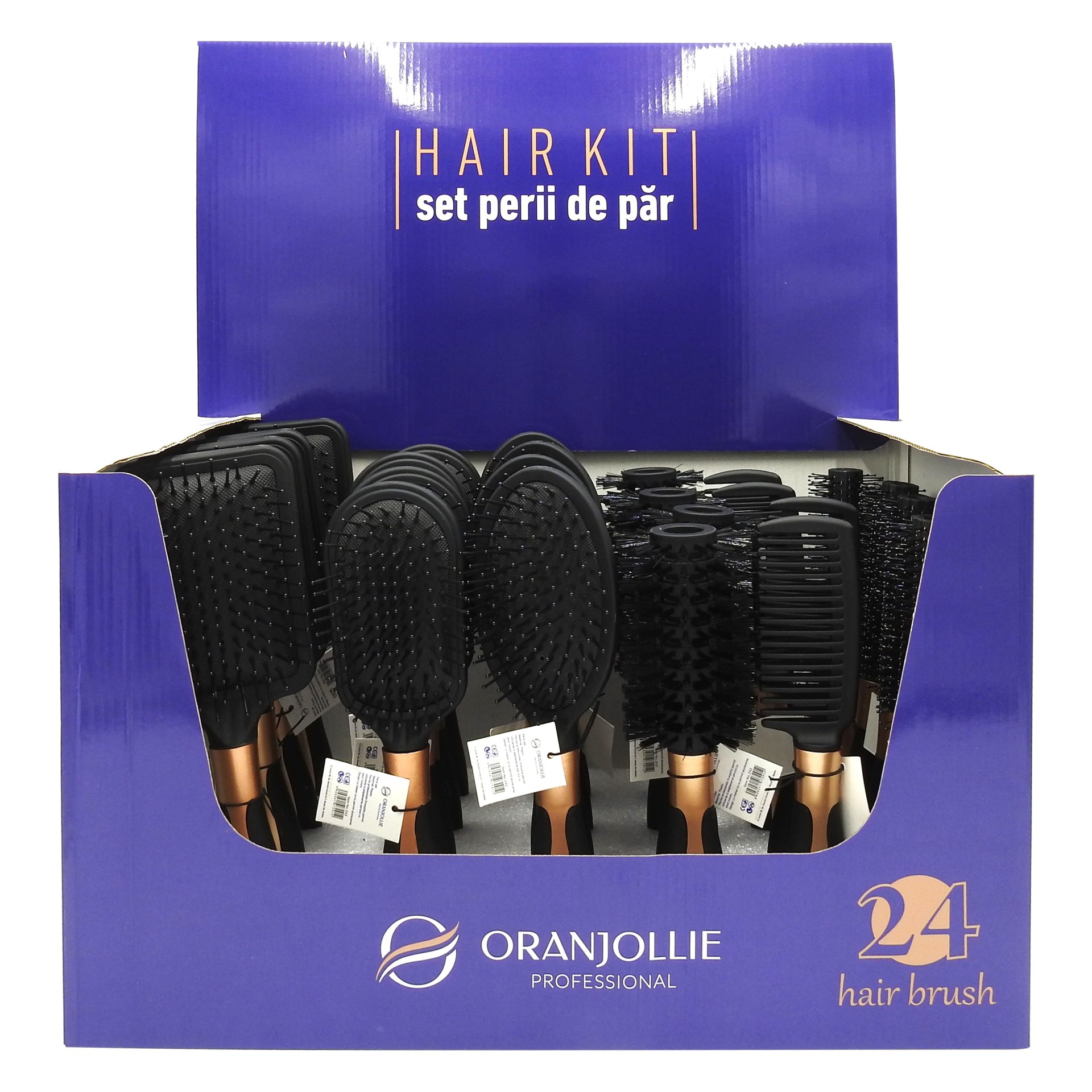 Îngrijire personală și cosmetice - Oranjollie Perie Par Diverse Modele