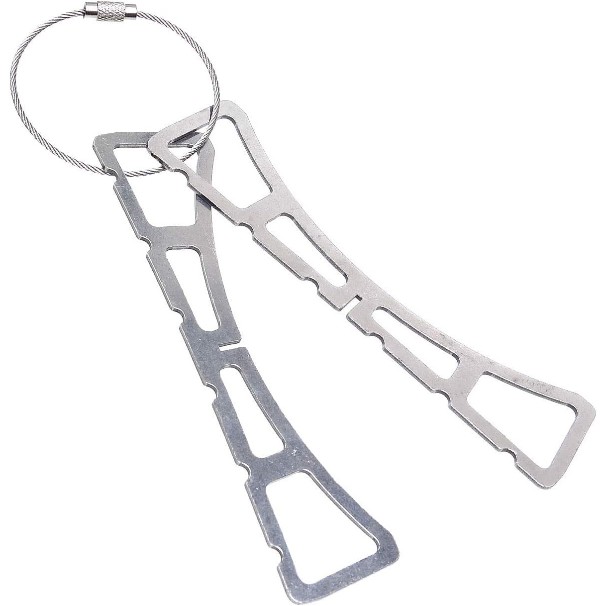 Suport pentru Gatit la Abur, Flippy, din Otel Inoxidabil, 12 x 3 cm, Argintiu [4]