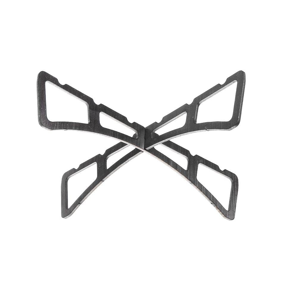 Casă și camping - Suport pentru Gatit la Abur, Flippy, din Otel Inoxidabil, 12 x 3 cm, Argintiu