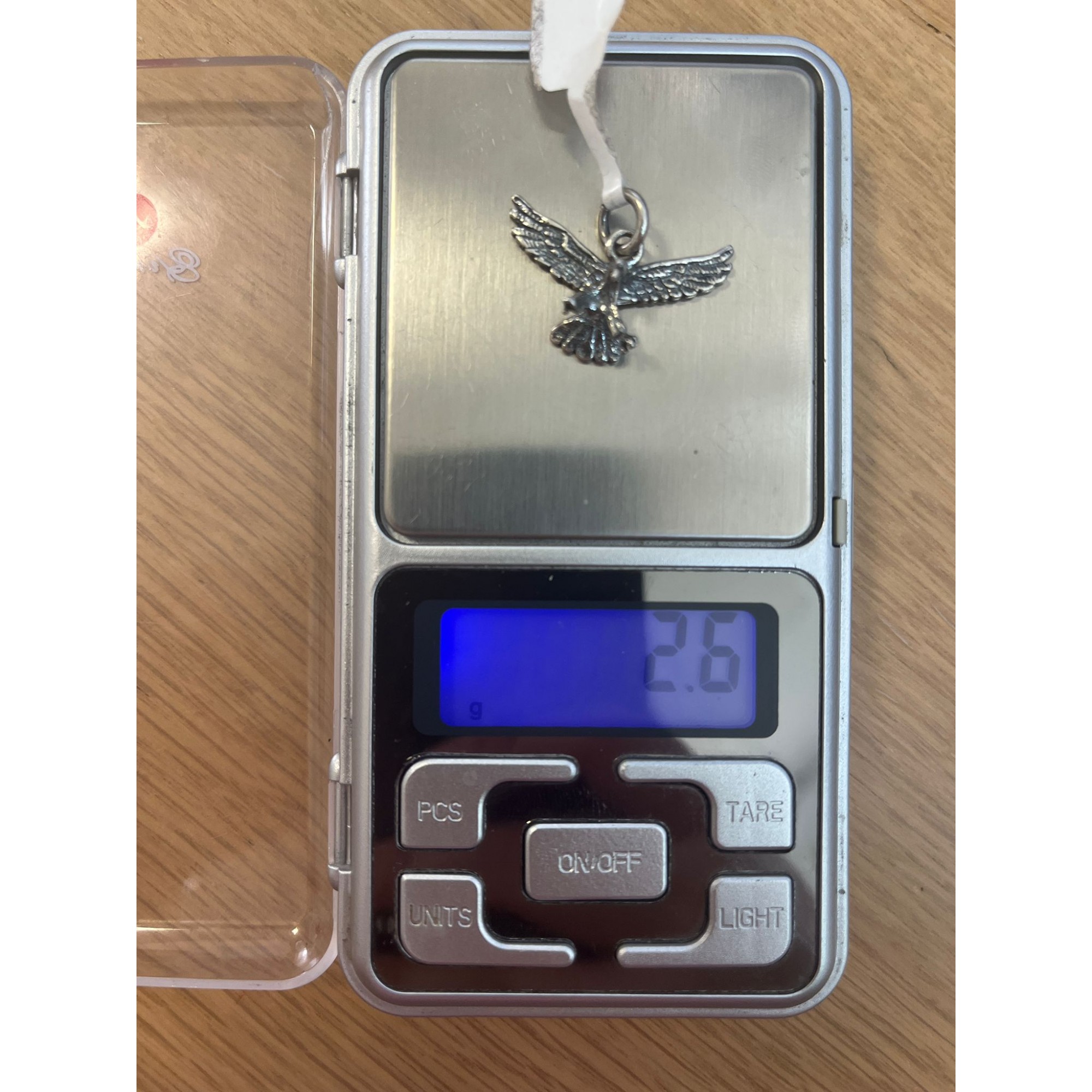 Pandantiv din Argint 925 Jolie Silver, Model Vultur, 26 x 19 mm, 2.6 g [5]