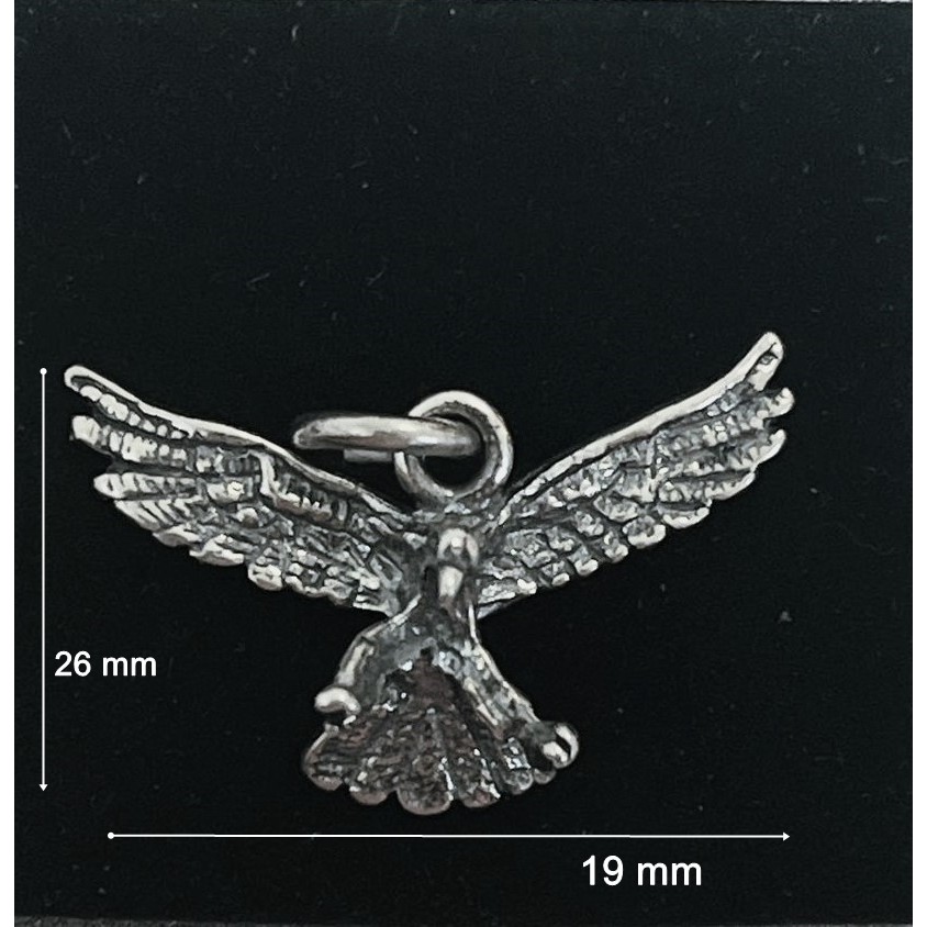 Pandantiv din Argint 925 Jolie Silver, Model Vultur, 26 x 19 mm, 2.6 g [1]