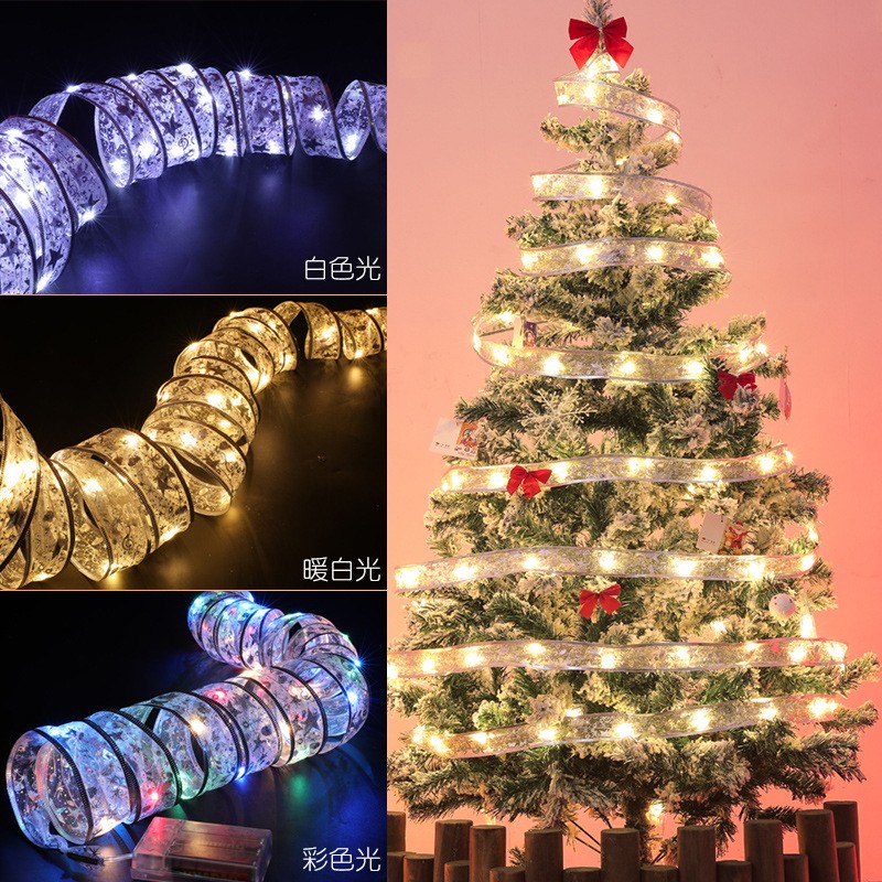 Panglică LED de Crăciun Flippy Aurie, lungime 5 m , 50 LED-uri, Multicolor [1]