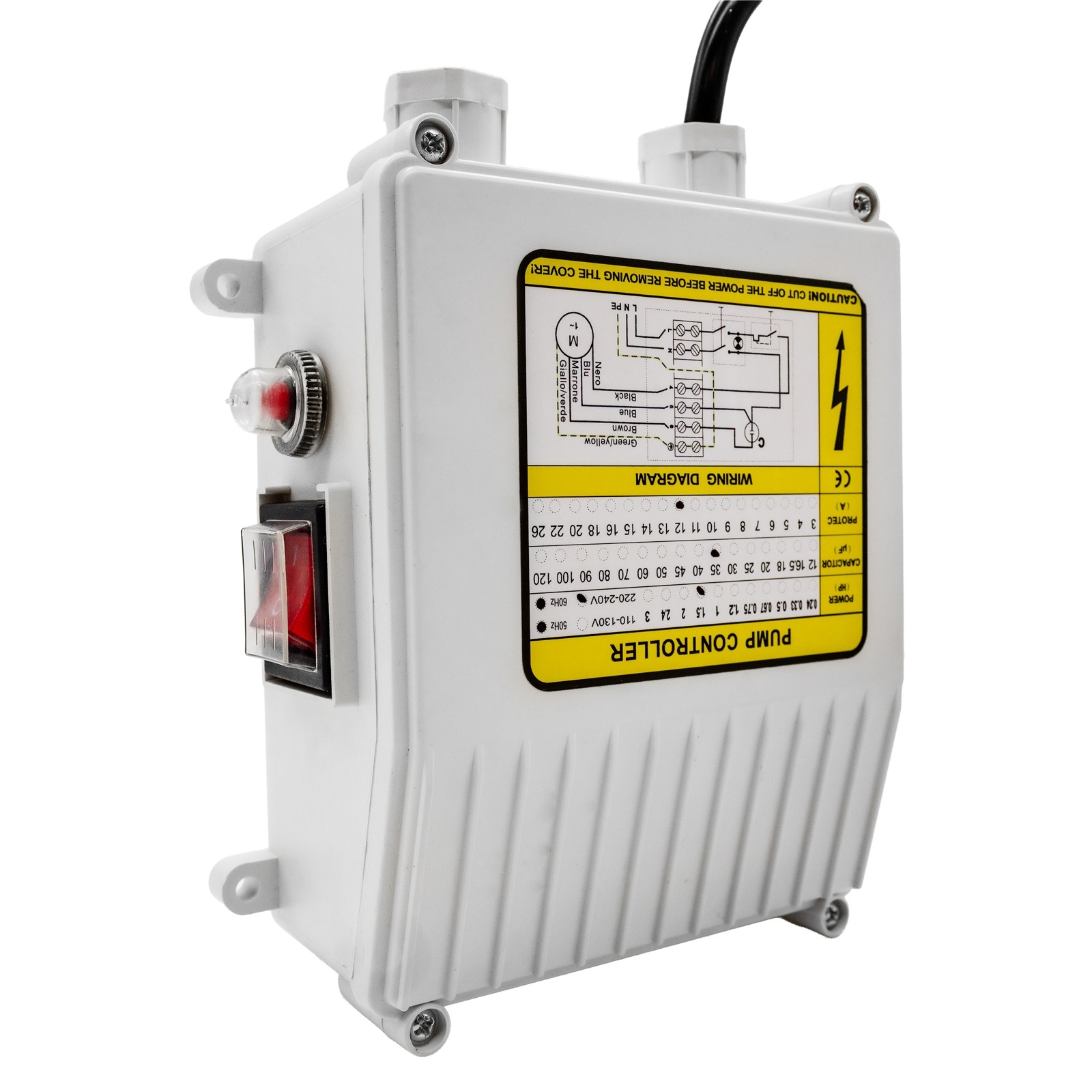 Consumabile, piese și accesorii - Panou de control pentru pompa apa ROTOR R4SKM-150, 220V, 1100W, compatibil 4SKM-150
