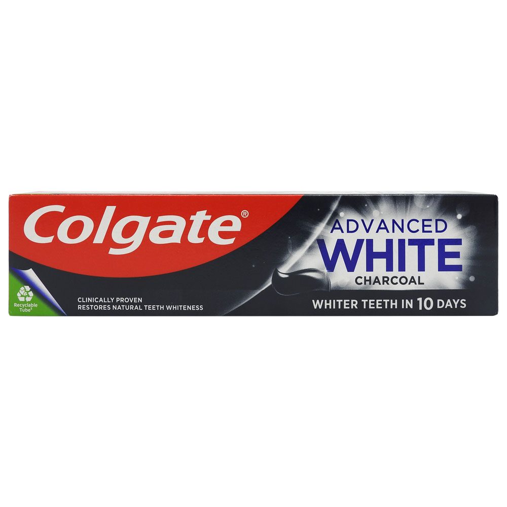 Igienă orală - Pasta de Dinti, Colgate, 100 ml Advanced White Charcoal