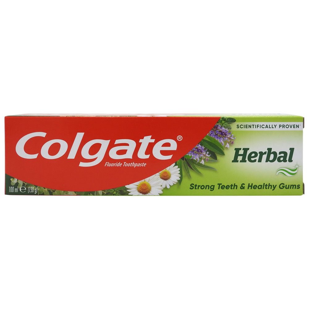 Igienă orală - Pasta de Dinti, Colgate, 100 ml Herbal