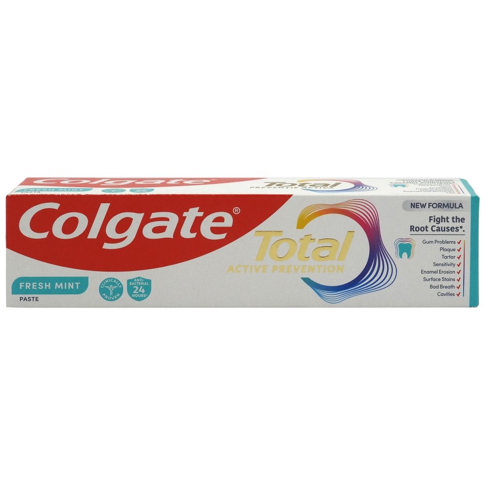 Igienă orală - Pasta de Dinti, Colgate, 100 ml Total Fresh Mint