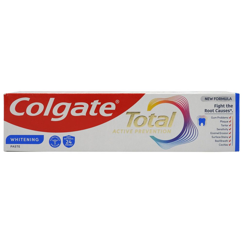 Igienă orală - Pasta de Dinti, Colgate, 100 ml Total Whitening