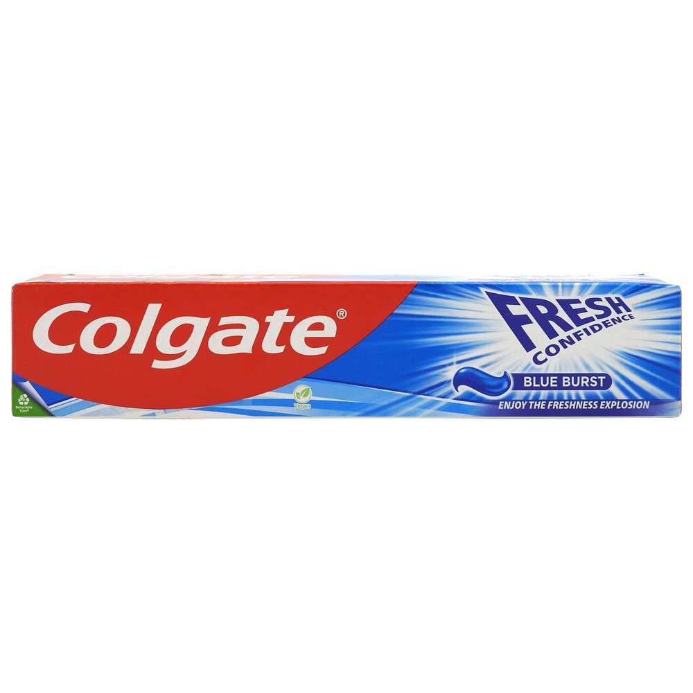 Igienă orală - Pasta de Dinti, Colgate, 75 ml Fresh Confidence Blue Burst