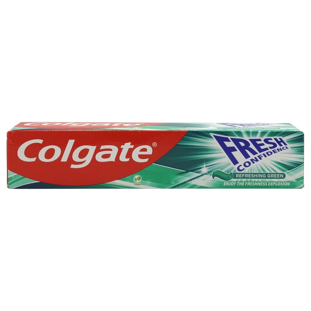Igienă orală - Pasta de Dinti, Colgate, 75 ml Fresh Confidence Refreshing Green