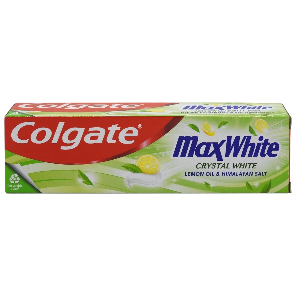 Igienă orală - Pasta de Dinti, Colgate, 75 ml Max White Crystals White
