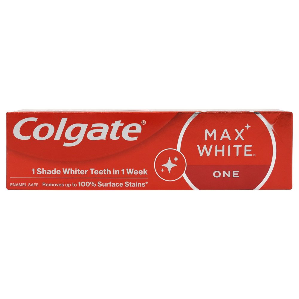 Igienă orală - Pasta de Dinti, Colgate, 75 ml Max White One