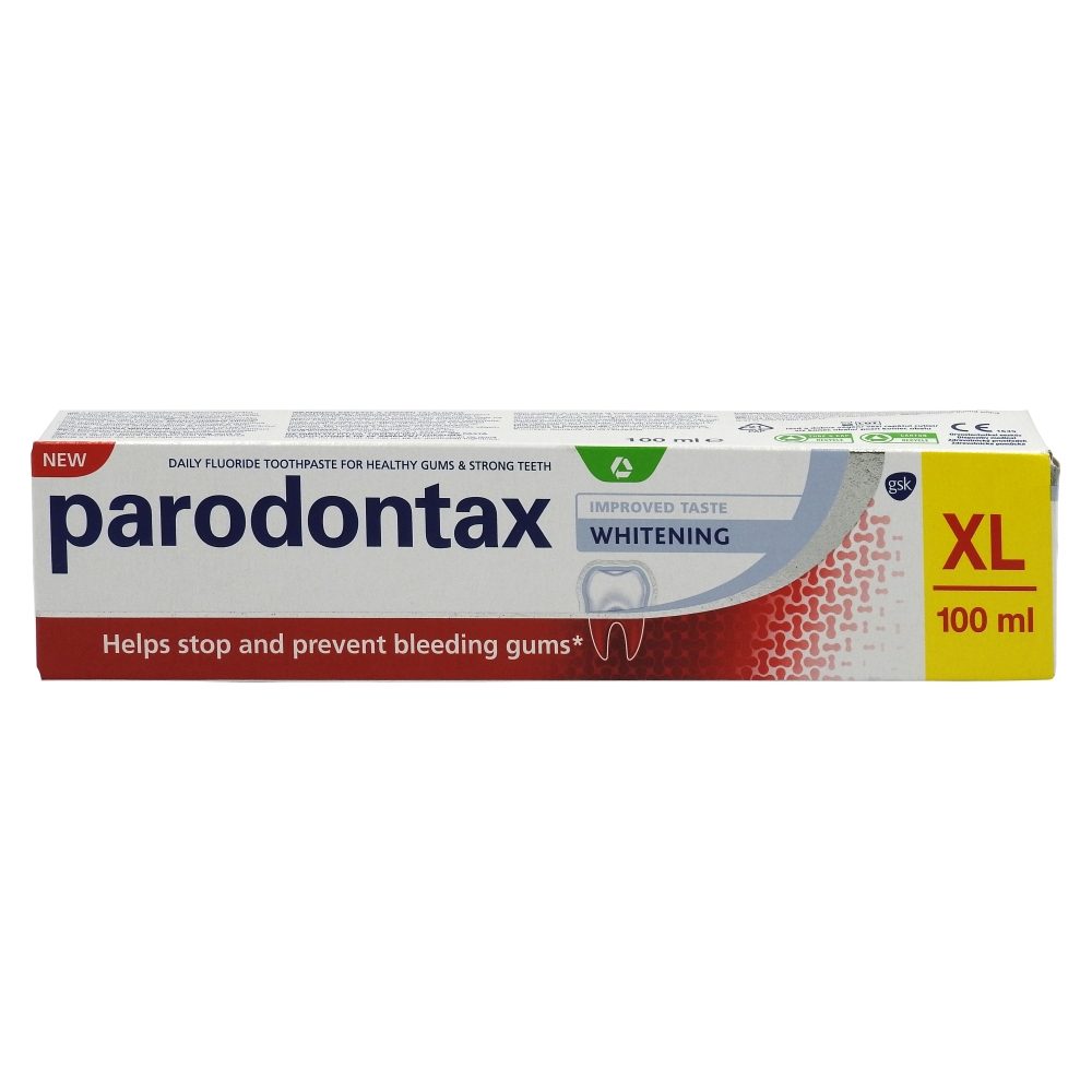 Igienă orală - Pasta de Dinti, Parodontax, 100 ml Whitening