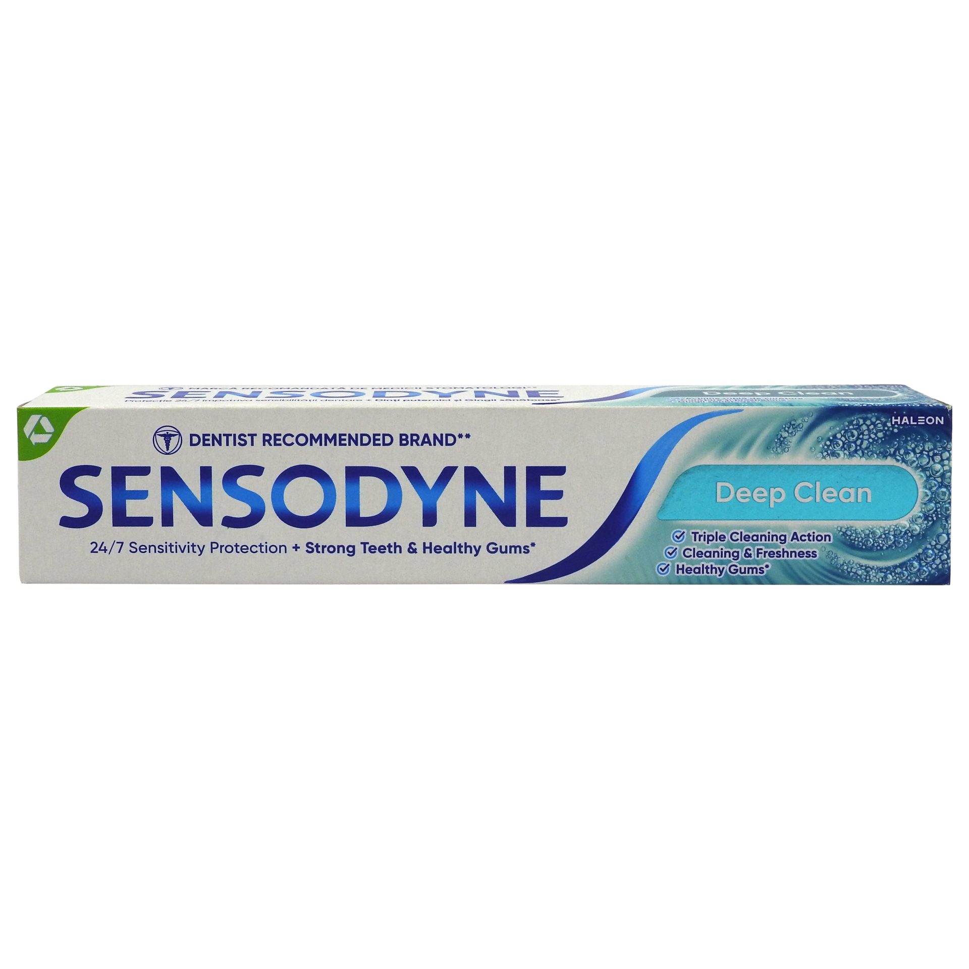 Igienă orală - Pasta de Dinti, Sensodyne, 75 ml Deep Clean